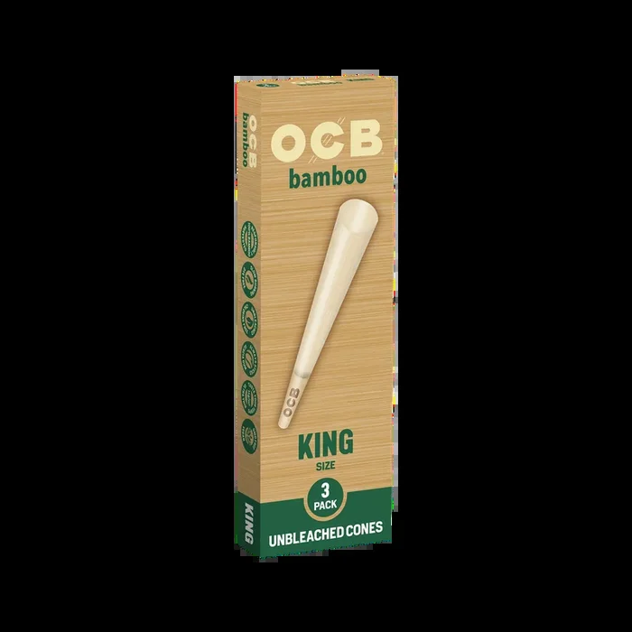 OCB Bamboo Cones