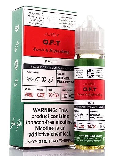 OFT BY GLAS BASIX SERIES 60ML