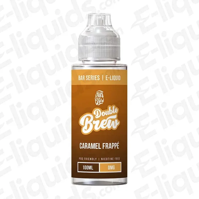 Ohm Brew Caramel Frappe Double Brew Bar Series 50/50 100ml Shortfill Vape Juice