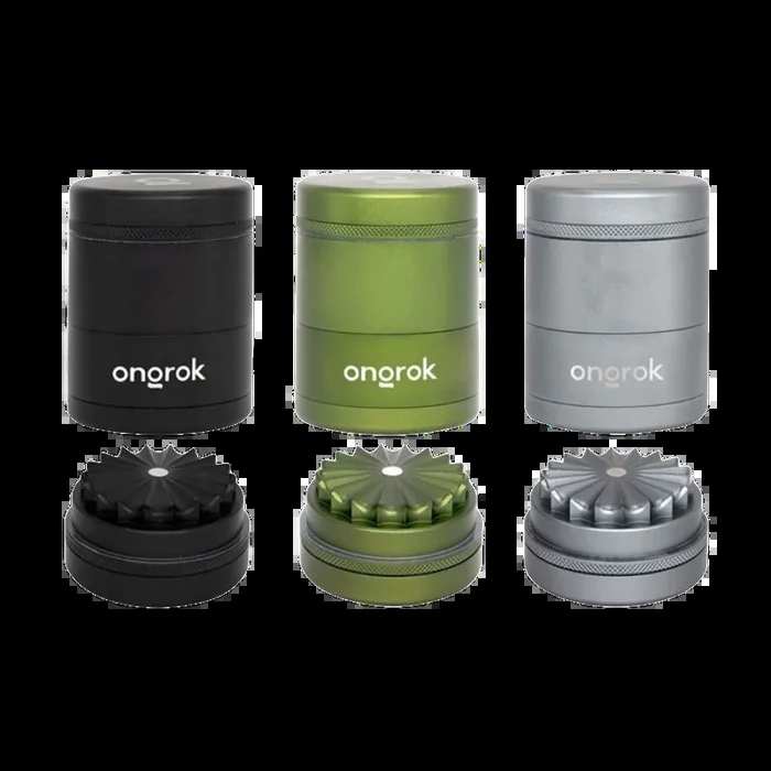 ONGROK Flower Petal Toothless Grinder | 5pc | 2.5″