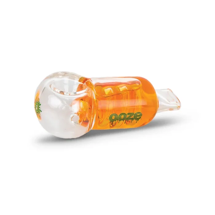 Ooze Cryo Freezable Glycerin Glass Bowl – Orange