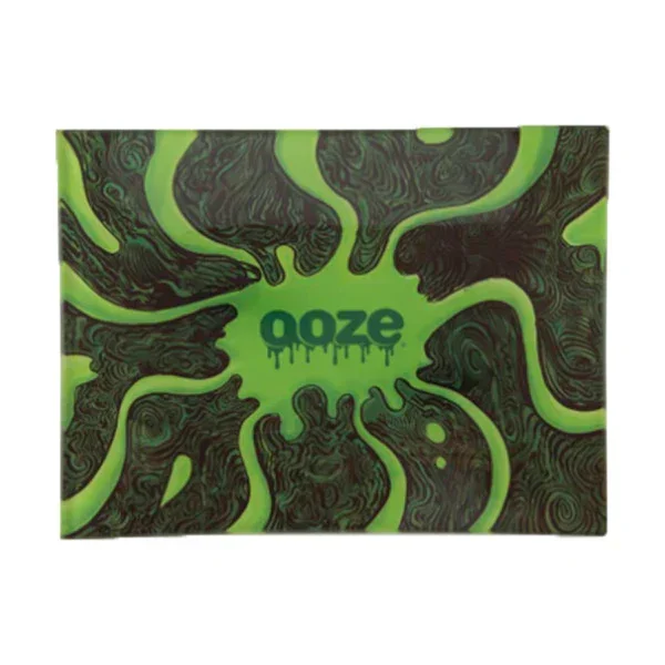 Ooze Glass Rolling Tray | Medium