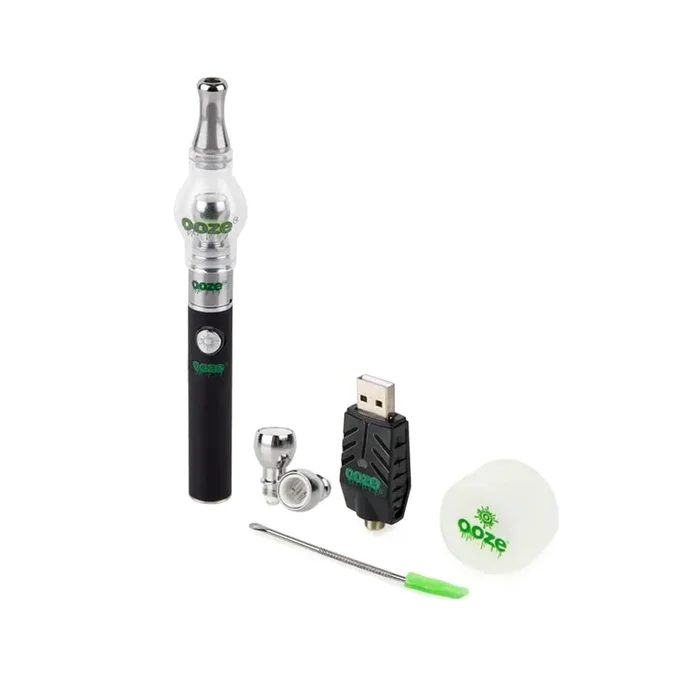 Ooze Gusher Globe Bubbler Vaporizer Kit