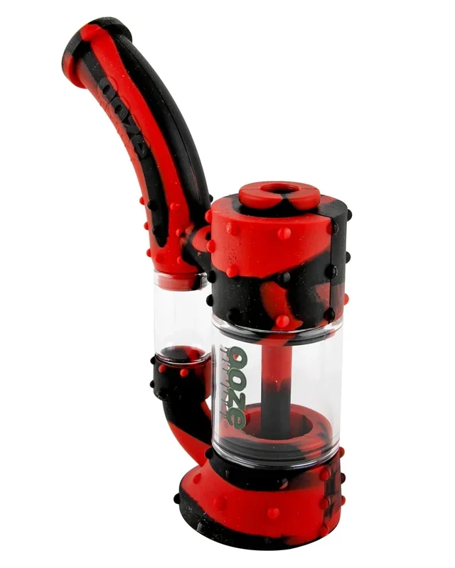 Ooze Stack Pipe Silicone Bubbler