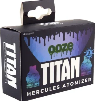 OOZE Titan Replacement Atomizer 2pk