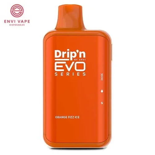 Orange Fizz EVO 28K Disposable by Drip’n by Envi