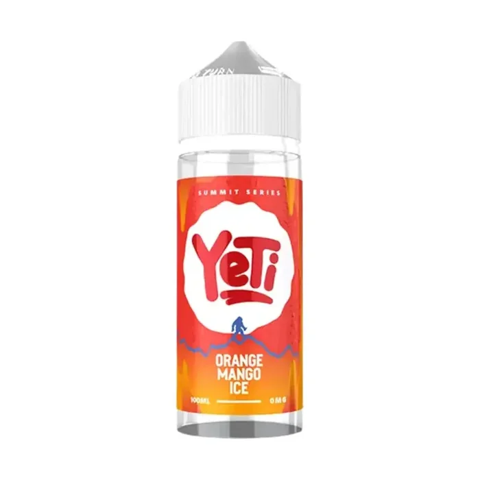 Orange Mango Ice Yeti Summit Series Shortfills