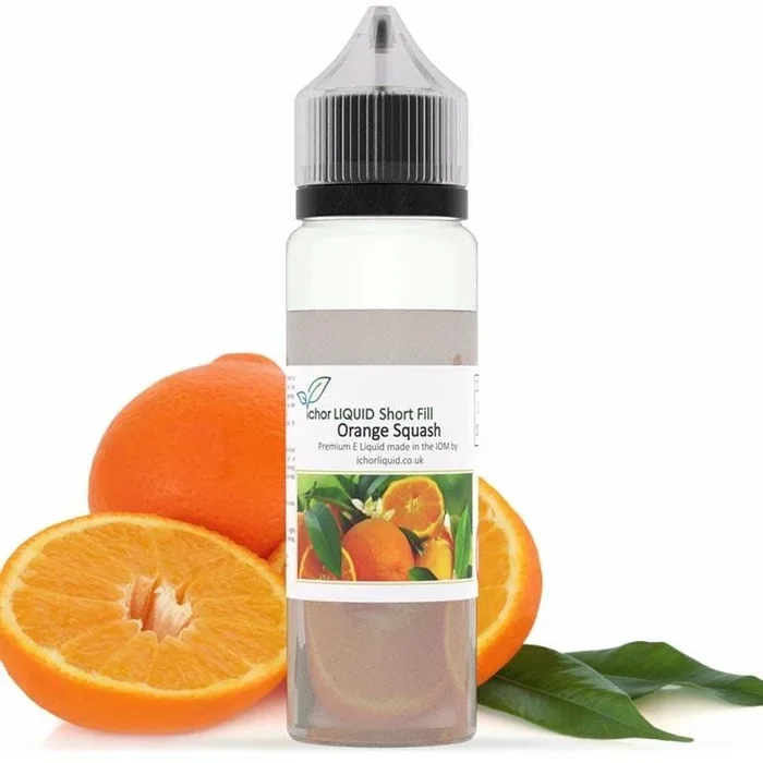 Orange Squash – Short Fill E Liquid