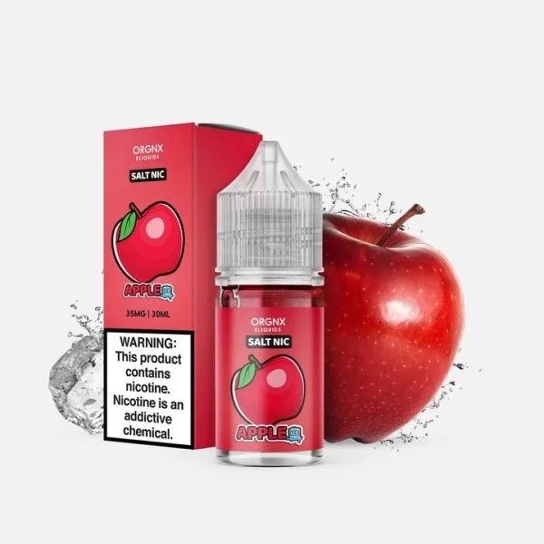 ORGNX Apple Ice – Salt Nic | 30mL