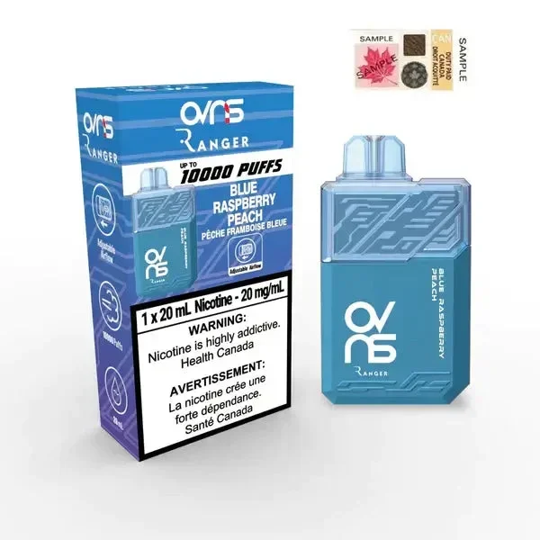 OVNS RANGER – BLUE RASPBERRY PEACH
