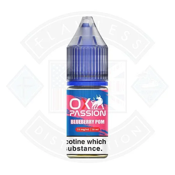 OX Passion by Oxva Blueberry Pom Nic Salt 10ml