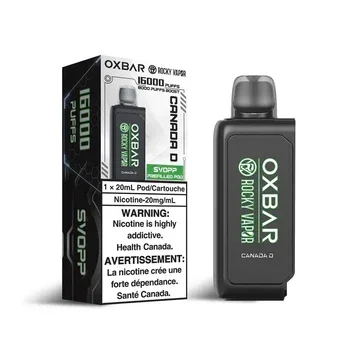 Oxbar SVOPP Pod 16K – Canada D