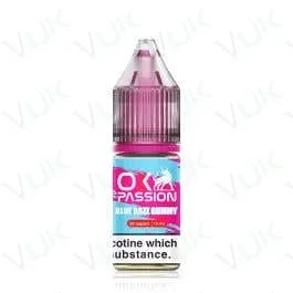 Oxva OX Passion Blue Razz Gummy Nic Salt