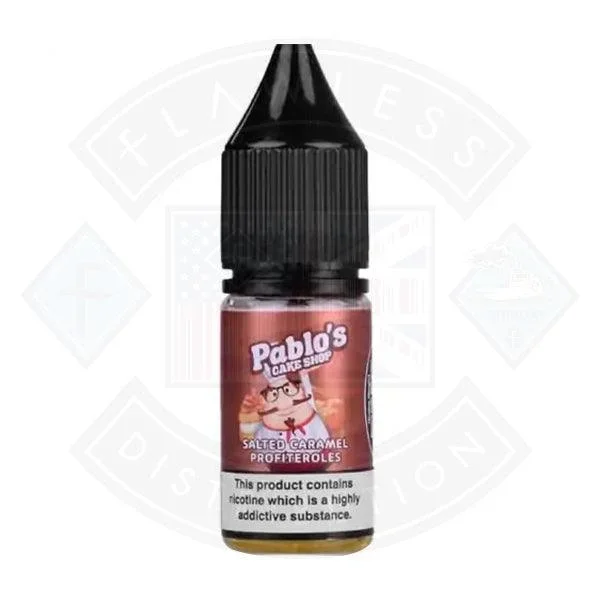 Pablos Cake Shop Salt Salted Caramel Profiteroles 10ml