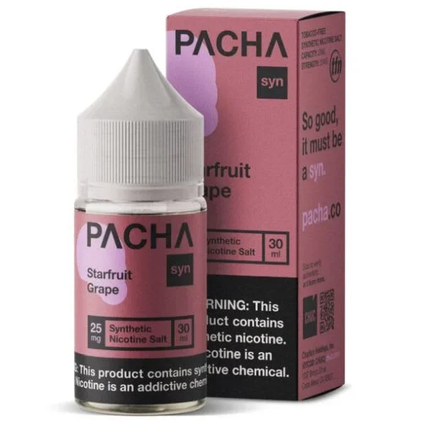 Pacha Mama Salt – Starfruit Grape