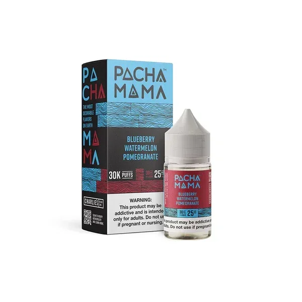 Pacha Syn Salts – Blueberry Watermelon Pomegranate – 30mL