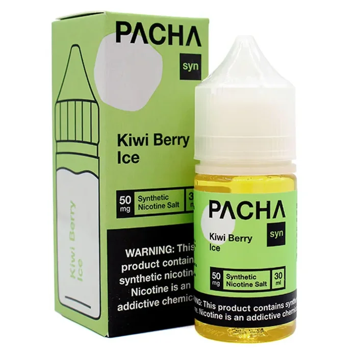 Pacha Syn Salts – Kiwi Berry Ice – 30mL
