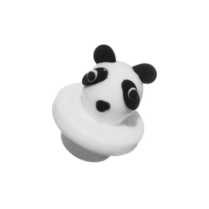Panda Necklace Carb Cap