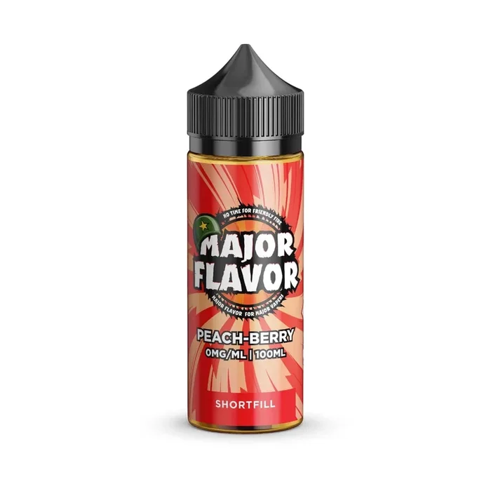 Peach Berry by Major Flavor Short Fill 100ml
