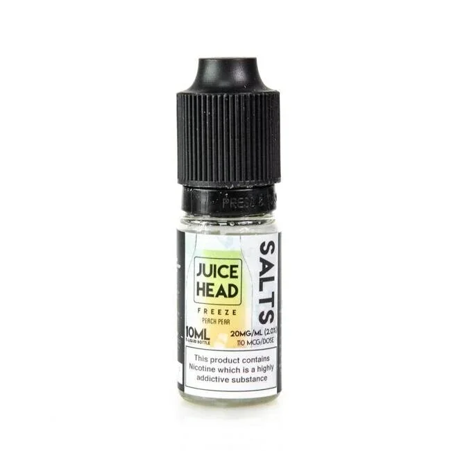 PEACH PEAR FREEZE ICE NIC SALT 10ML JUICE HEAD