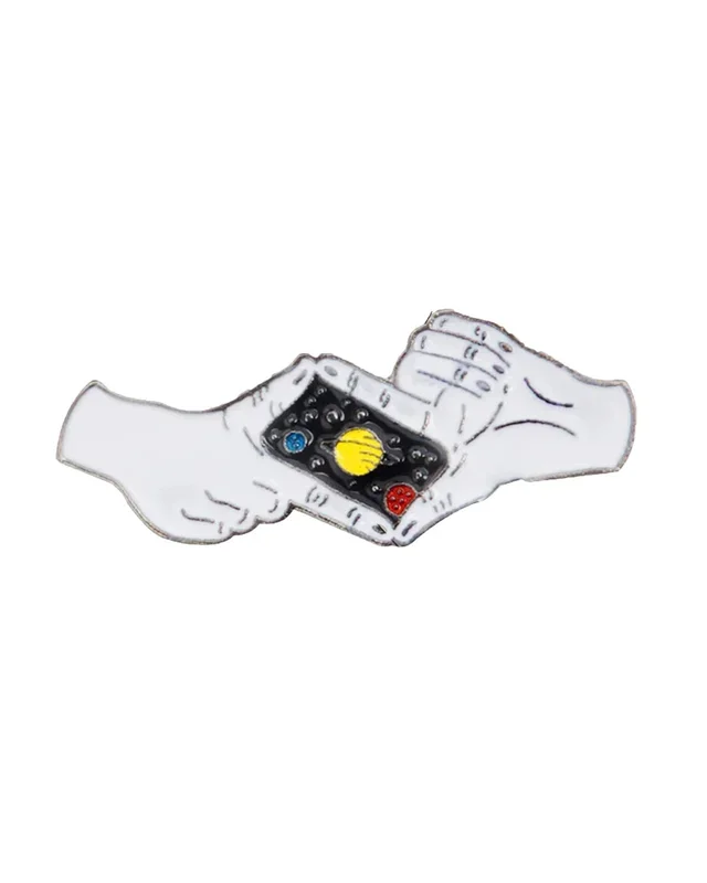Picture The Universe Enamel Pin
