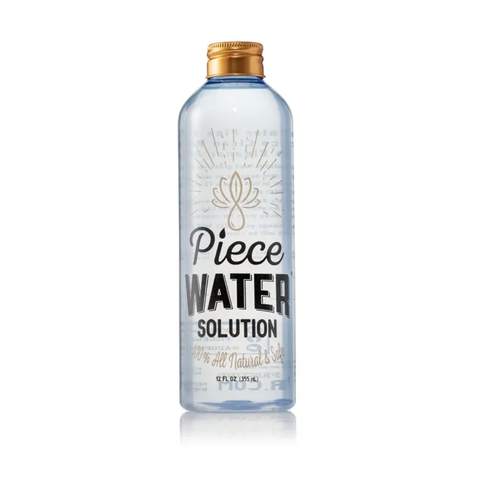 Piece Water Solution 12oz