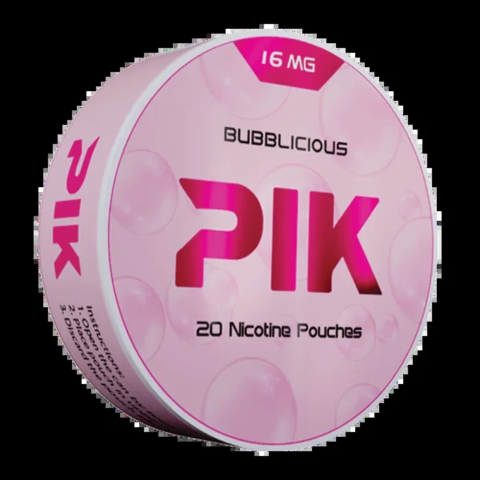 Pik Bubblicious 16 mg