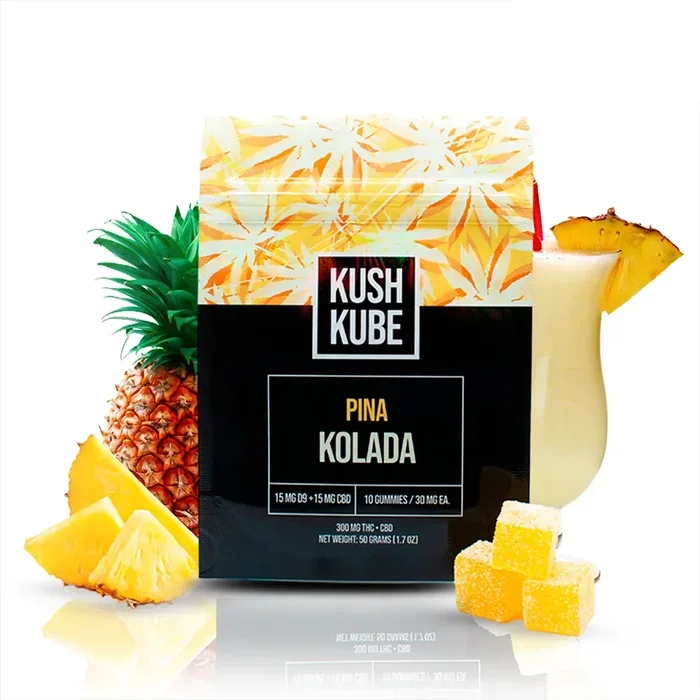 Pina Kolada Kush Kube® – 15mg THC