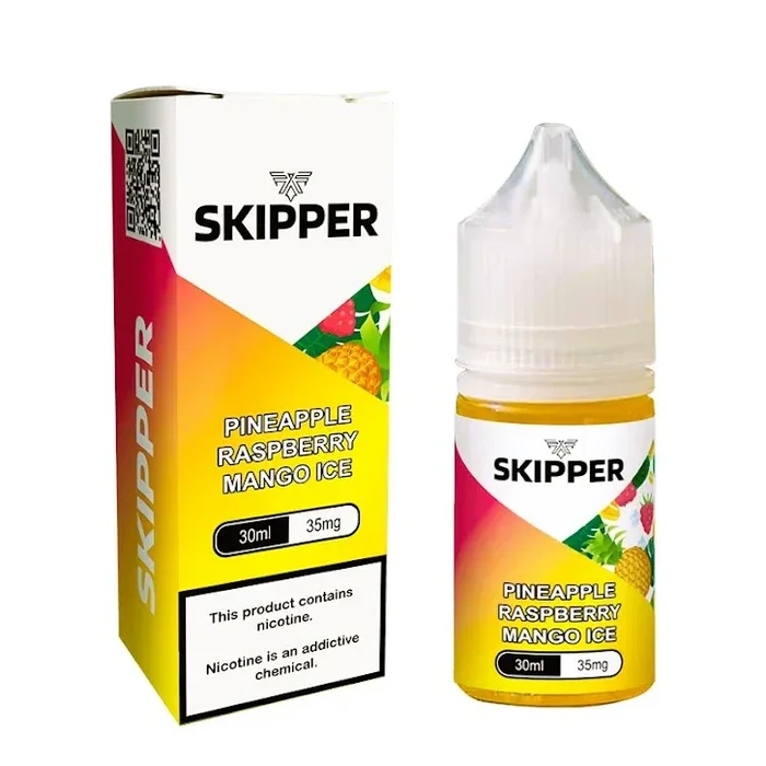 PINEAPPLE RASPBERRY MANGO ICE 30ML – SKIPPER LIQUID