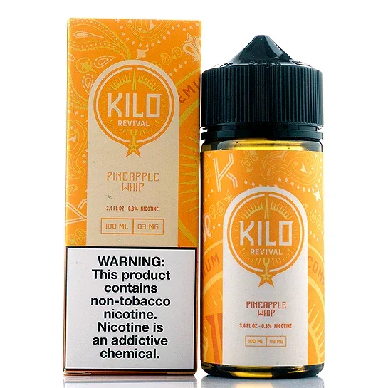 Pineapple Whip – Kilo E-Juice (100 ml)