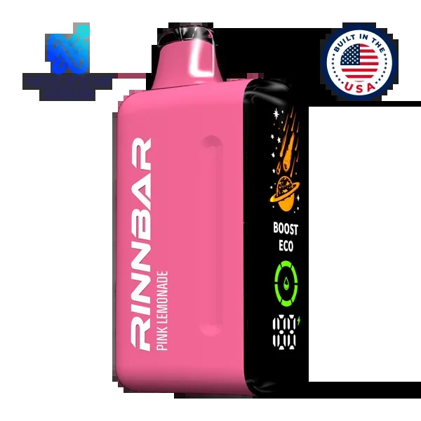 Pink Lemonade RINNBAR 50000 Nixodine