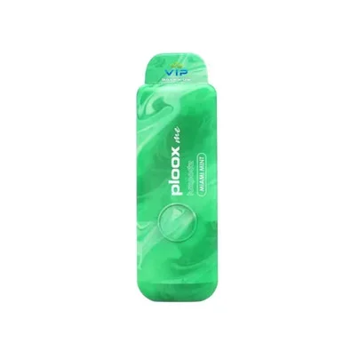 Ploox Portable Hookah Disposable – Miami Mint
