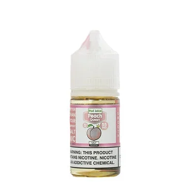 Pod Juice Salts Series-Peach Queen, 30mL