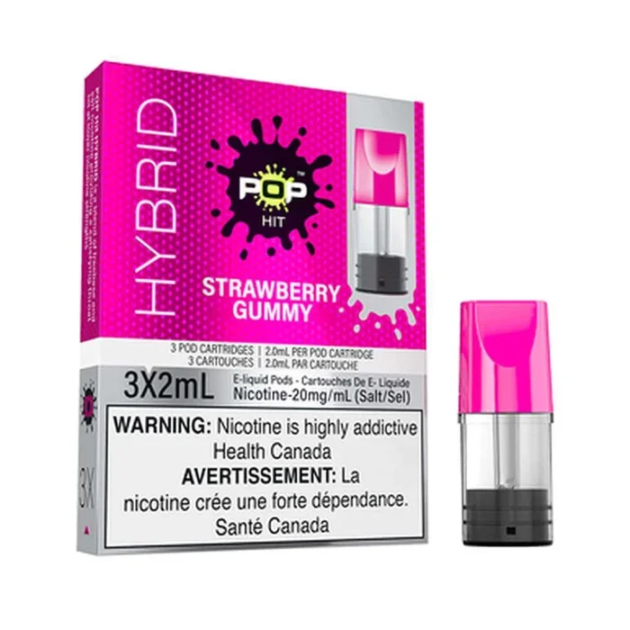 PP HY STRAWBERRY GUMMY