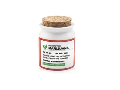 Prescription Stash Jar