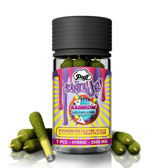 Puff Delta 8 Dank Doobie Pre-Rolls – 3500mg