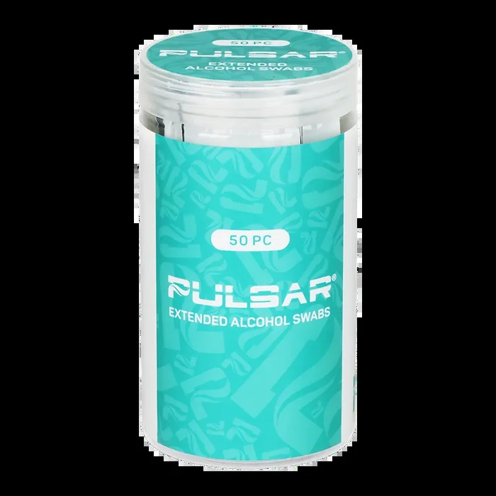 Pulsar Extended Alcohol Cleaning Swabs