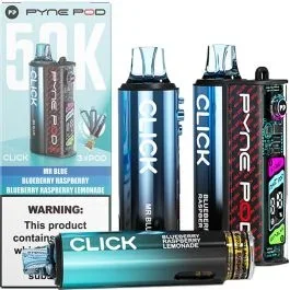 Pyne Pod Click 50K pod vape kit 36ml