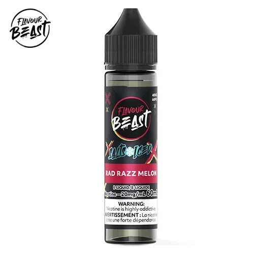 Rad Razz Melon Ice Salt (60mL) by Flavour Beast E-liquid