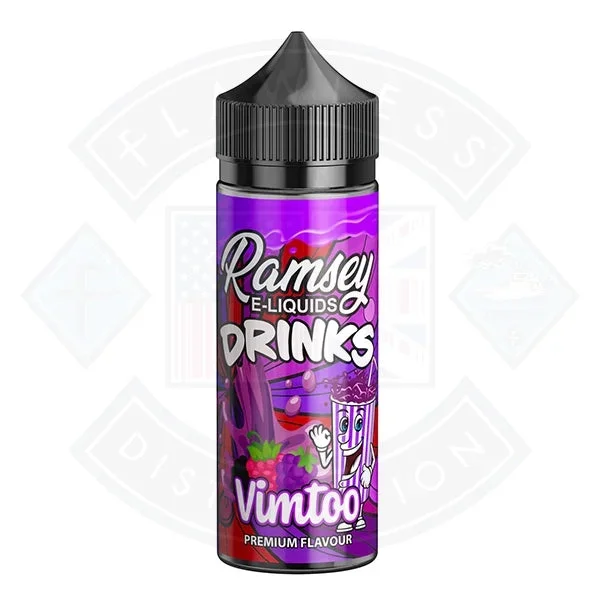 Ramsey Drinks – Vimtoo 0mg 100ml Shortfill