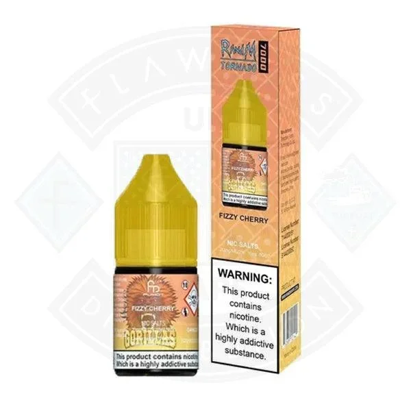 RandM 7000 Nic Salt 10ml – Fizzy Cherry