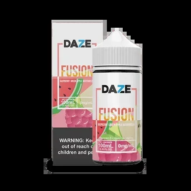 Raspberry Green Apple Watermelon by 7 Daze E-Liquid 100mL