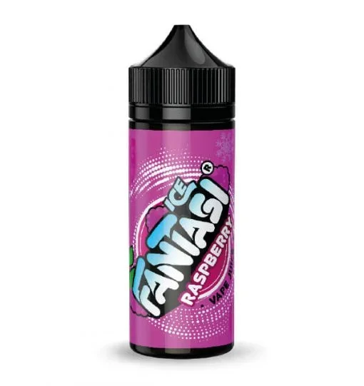 RASPBERRY ICE 100ML E LIQUID FANTASI