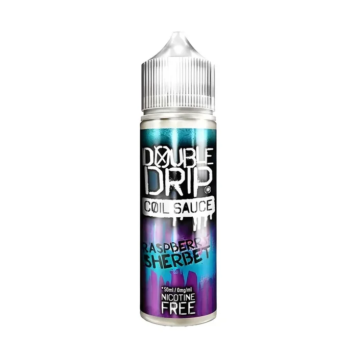 Raspberry Sherbet Double Drip Shortfill E-liquid 50ml
