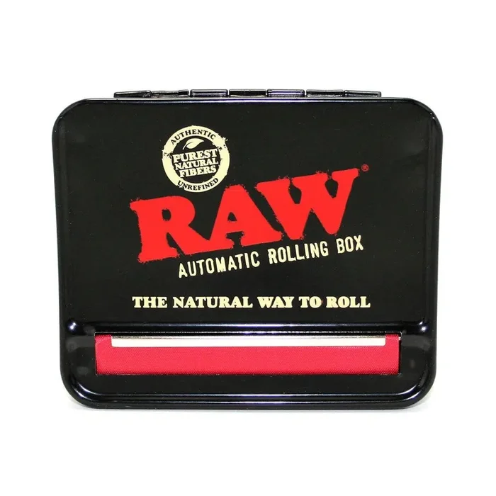 RAW 110mm Adjustable Automatic Cigarette Rolling Box