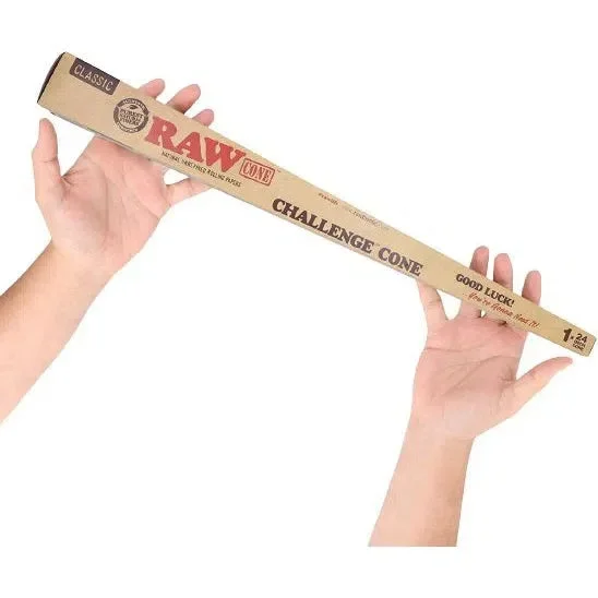 RAW Classic Challenge Cone 24″ – 1pk