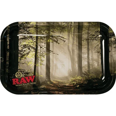 Raw Small Smokey Forest Rolling Tray