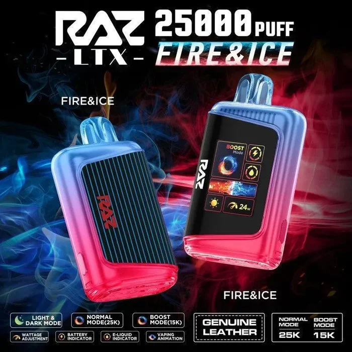 RAZ LTX 25000 Disposable