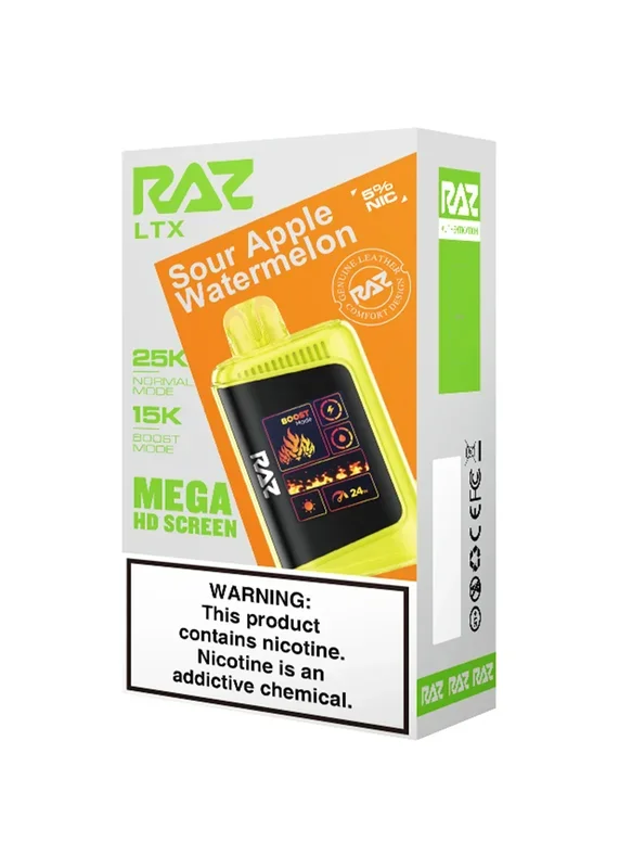 Raz LTX 25K (Sour Apple Watermelon)