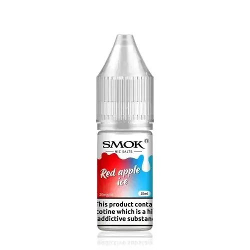 RED APPLE ICE 10ML NIC SALT SMOK